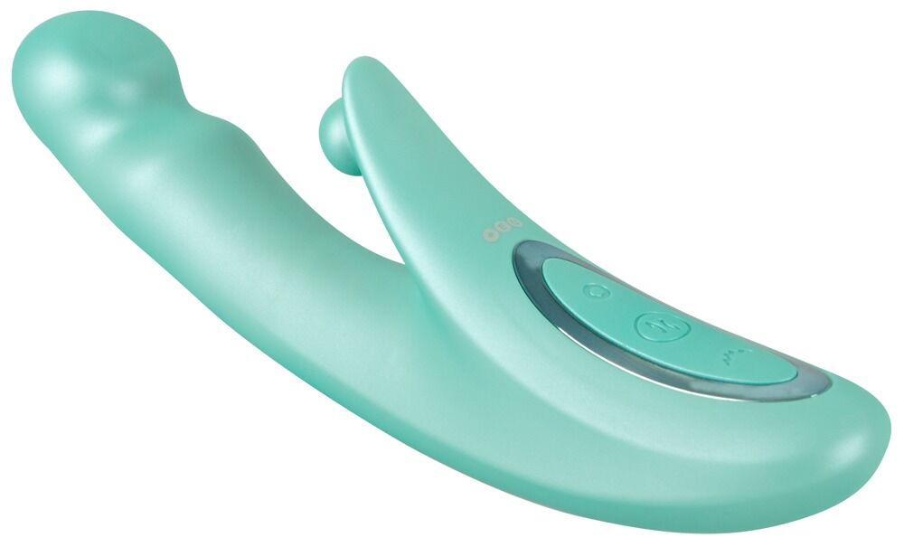 Rabbit Vibrator "be Warming" med pulserende stødfunktion