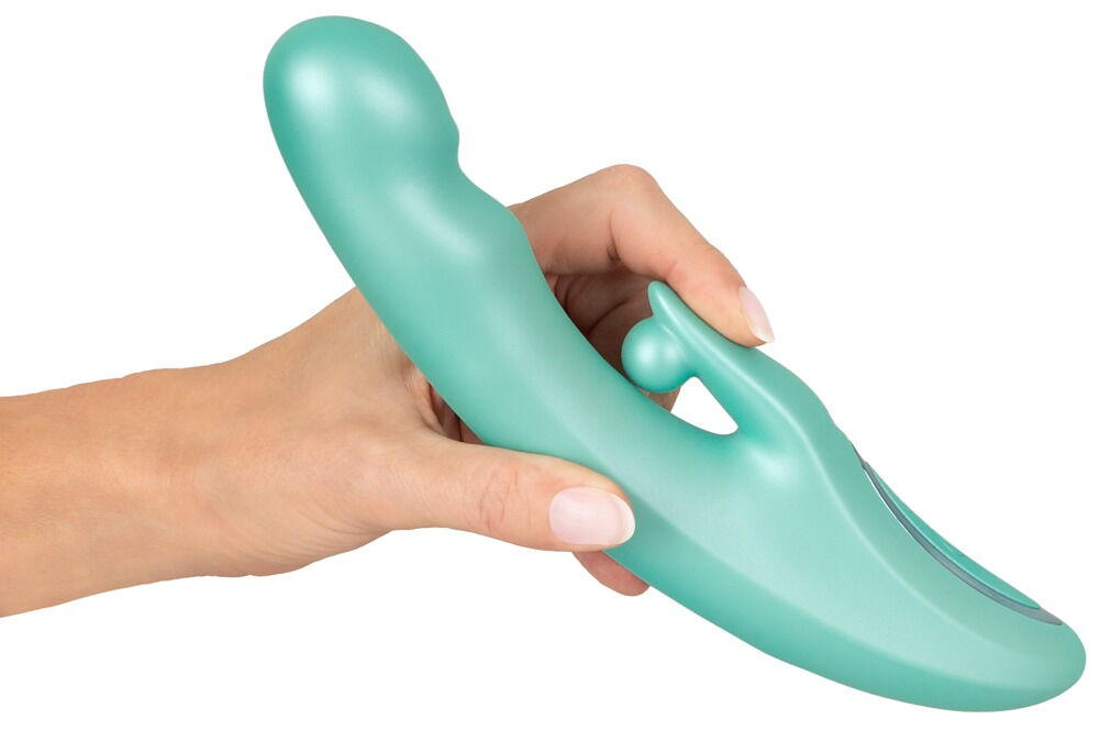 Rabbit Vibrator "be Warming" med pulserende stødfunktion
