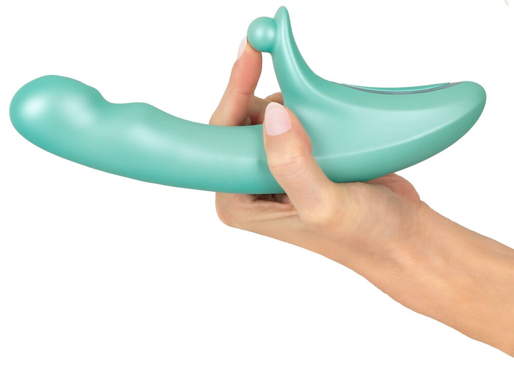 Rabbit Vibrator "be Warming" med pulserende stødfunktion
