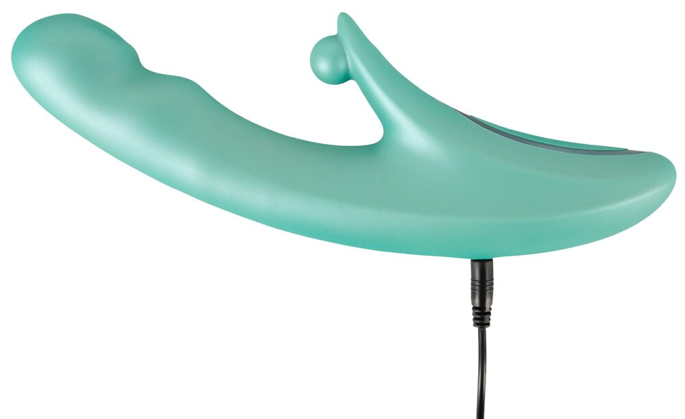 Rabbit Vibrator "be Warming" med pulserende stødfunktion