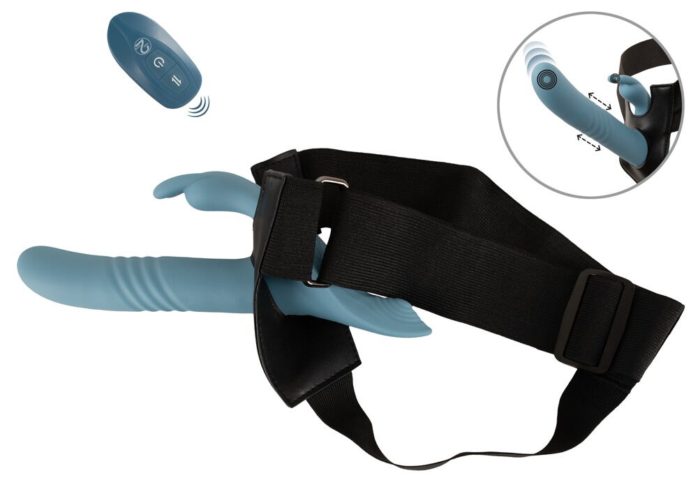 3-delt strap-on-sæt