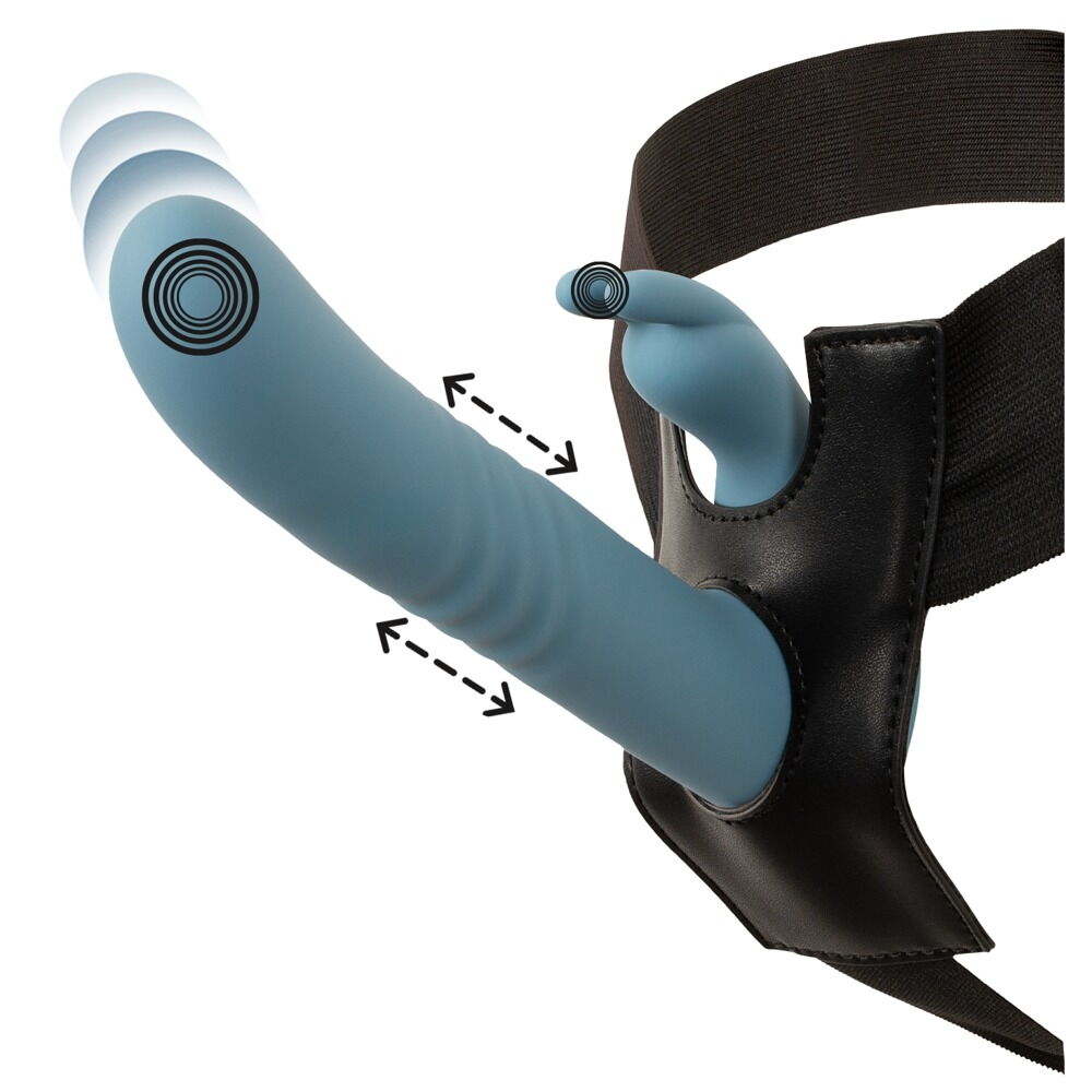 3-delt strap-on-sæt