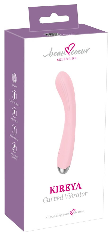 Vibrator "KIREYA", ideelt buet til G-zone & klitoris