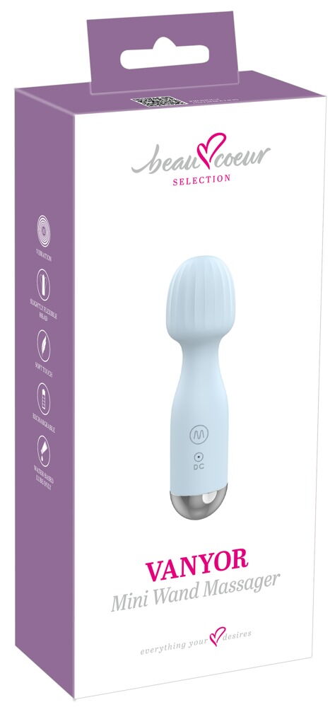 Massagestav "VANYOR Mini" med 10 vibrationstilstande
