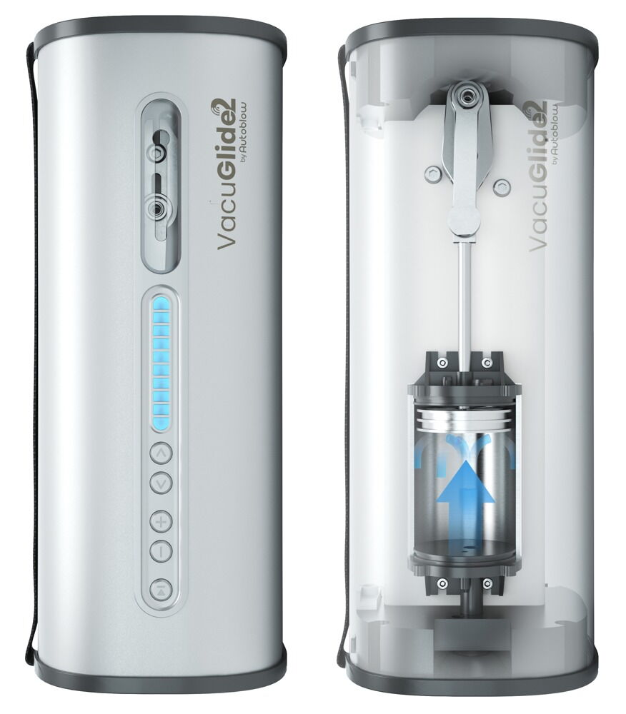 Masturbator "VacuGlide 2" kan nu også styres via app inkl. gratis videoer