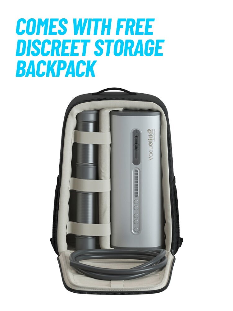 Masturbator "VacuGlide 2" kan nu også styres via app inkl. gratis videoer