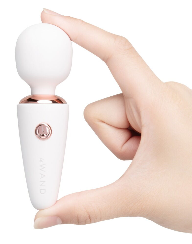 Massagestav "Mini Vibe Microwand" i kompakt rejseformat