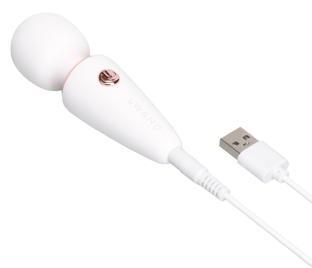 Massagestav "Mini Vibe Microwand" i kompakt rejseformat