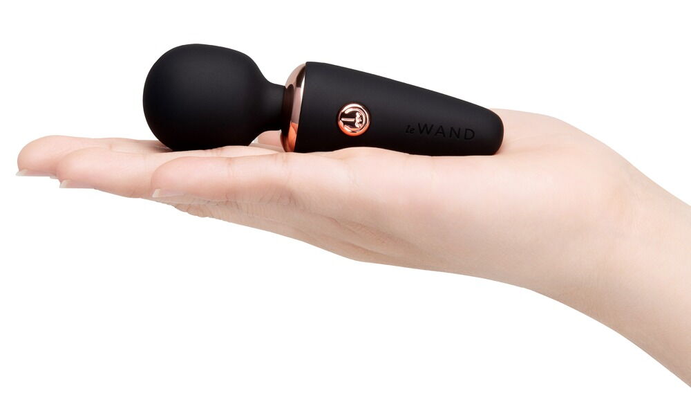 Massagestav "Mini Vibe Microwand" i kompakt rejseformat