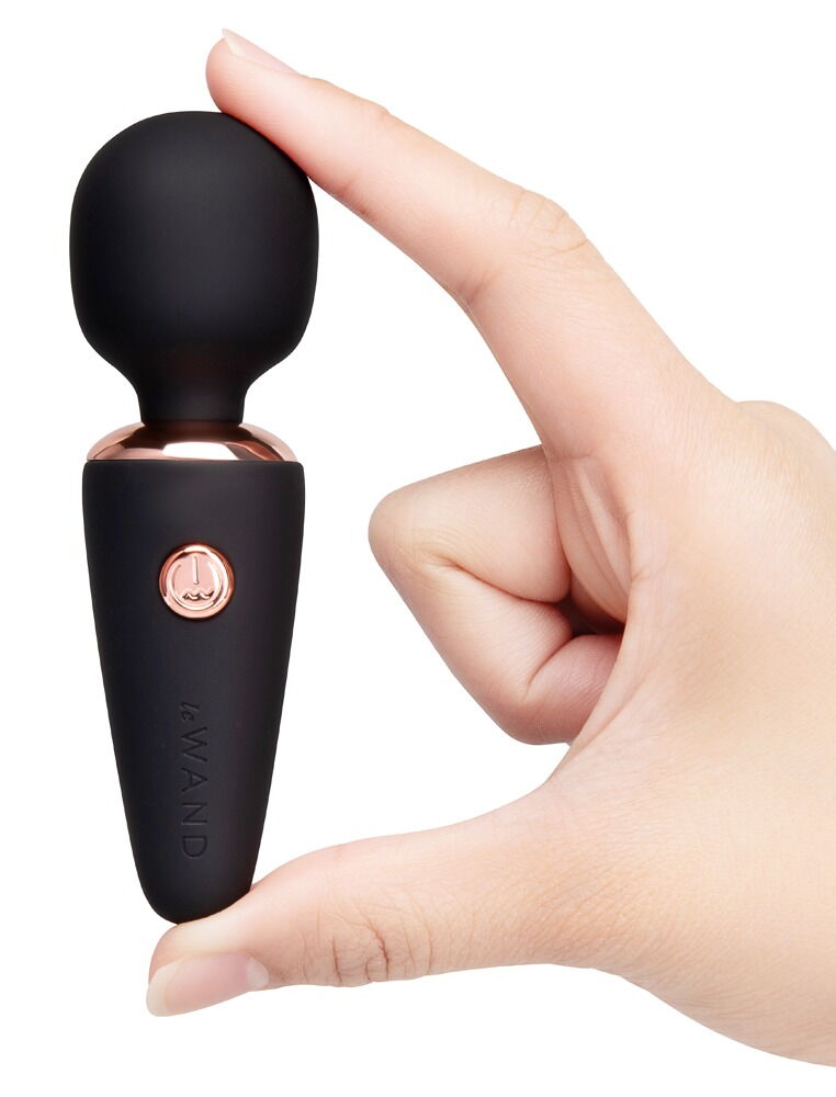 Massagestav "Mini Vibe Microwand" i kompakt rejseformat