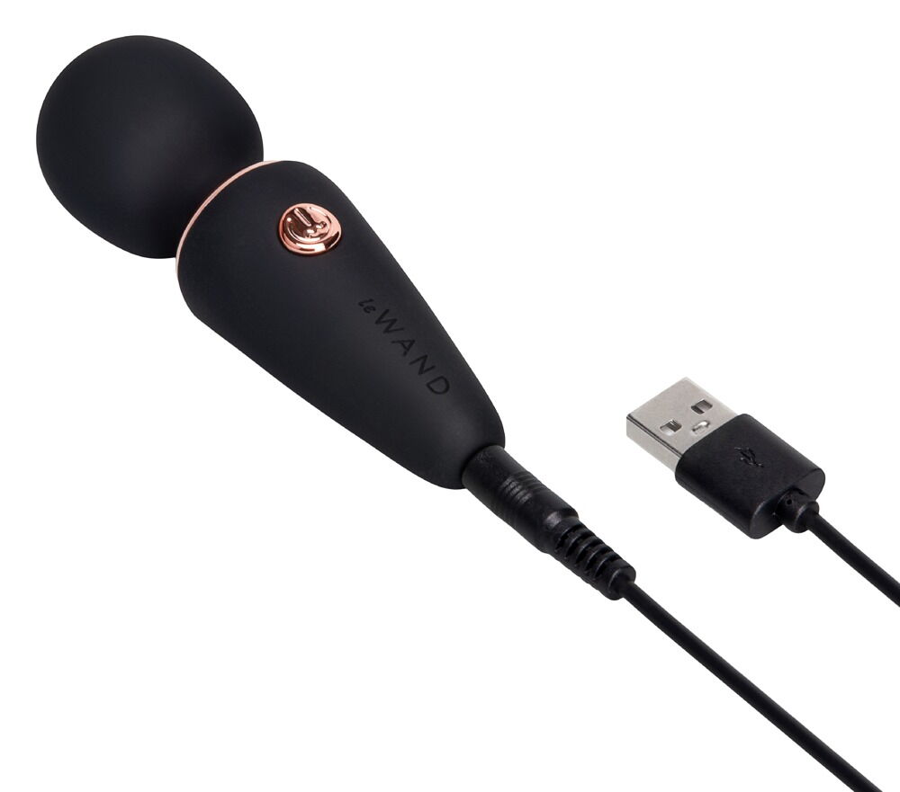 Massagestav "Mini Vibe Microwand" i kompakt rejseformat