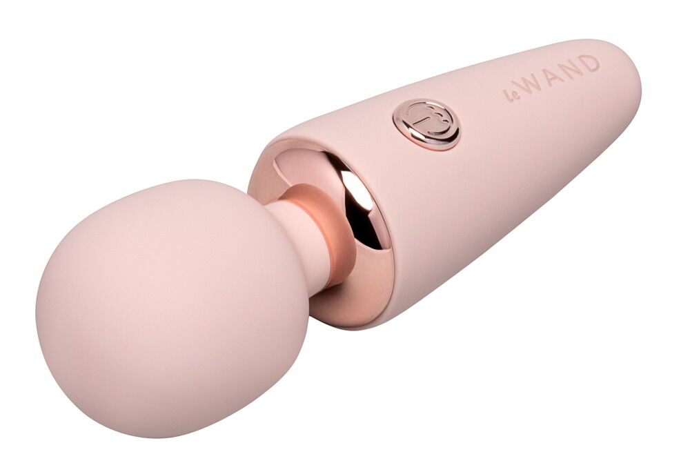 Massagestav "Mini Vibe Microwand" i kompakt rejseformat