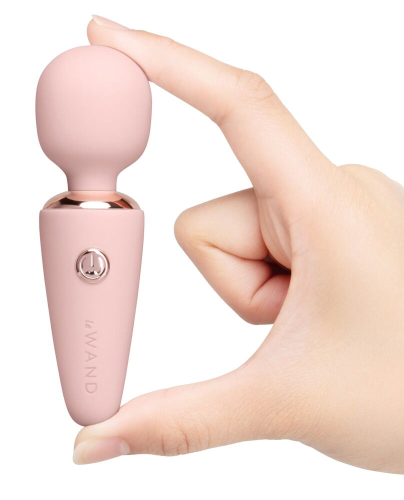 Massagestav "Mini Vibe Microwand" i kompakt rejseformat