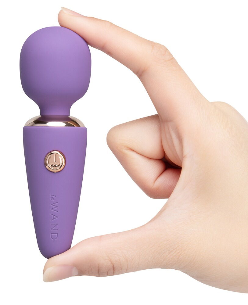 Massagestav "Mini Vibe Microwand" i kompakt rejseformat
