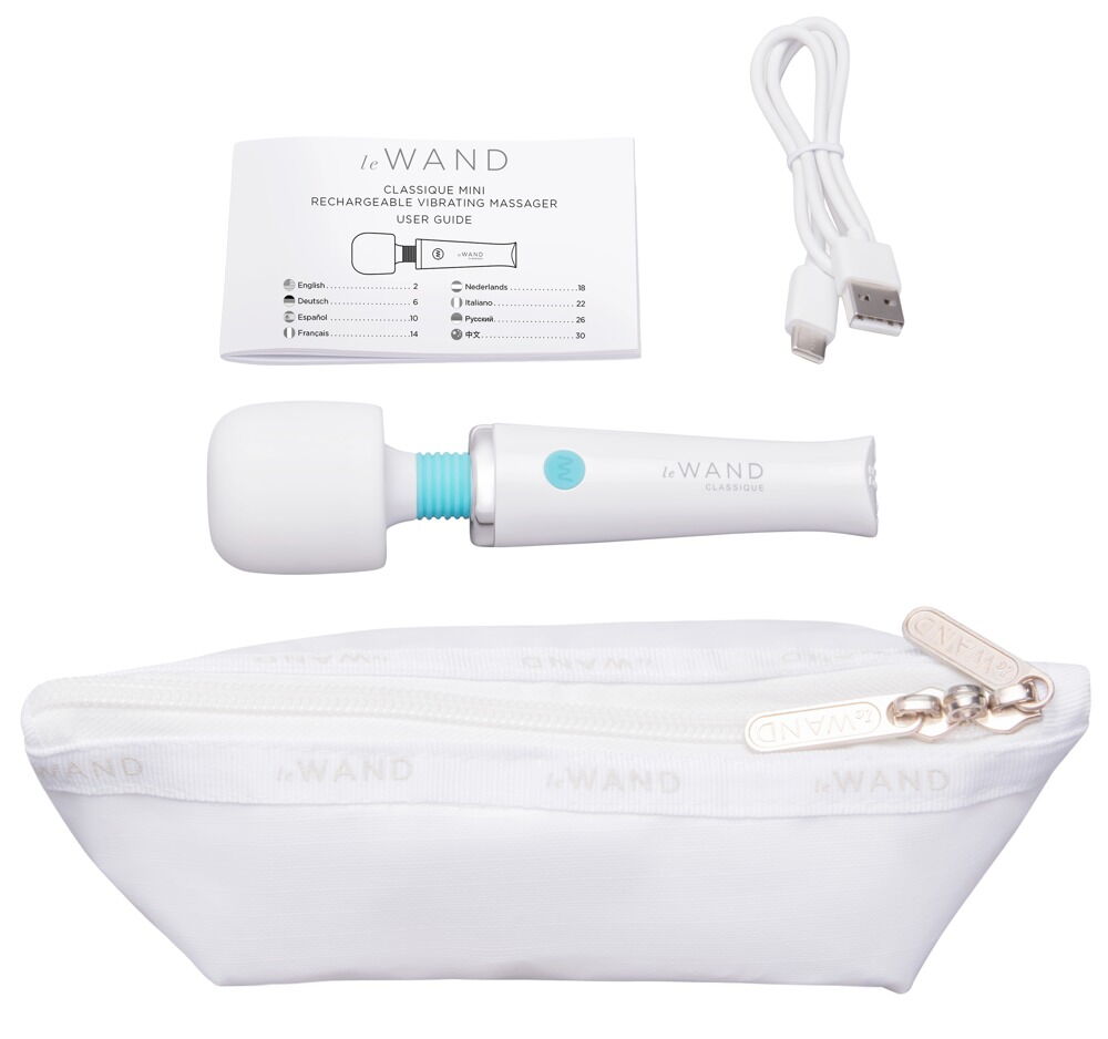 Mini-massagestav „Classique“ med 10 vibrationstilstande