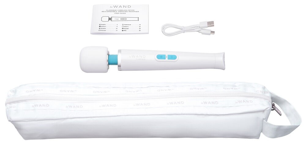 Massagestav "Classique Cordless Petite" med 10 vibrationstilstande