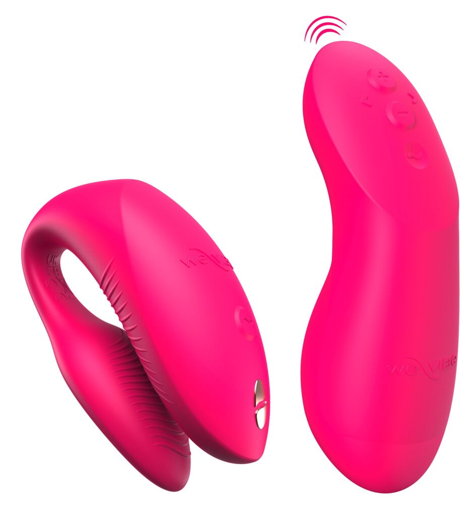 Parvibrator "Chorus Pro" med Haptic Squeeze fjernbetjening