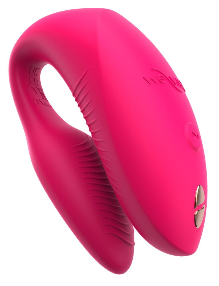Parvibrator "Chorus Pro" med Haptic Squeeze fjernbetjening