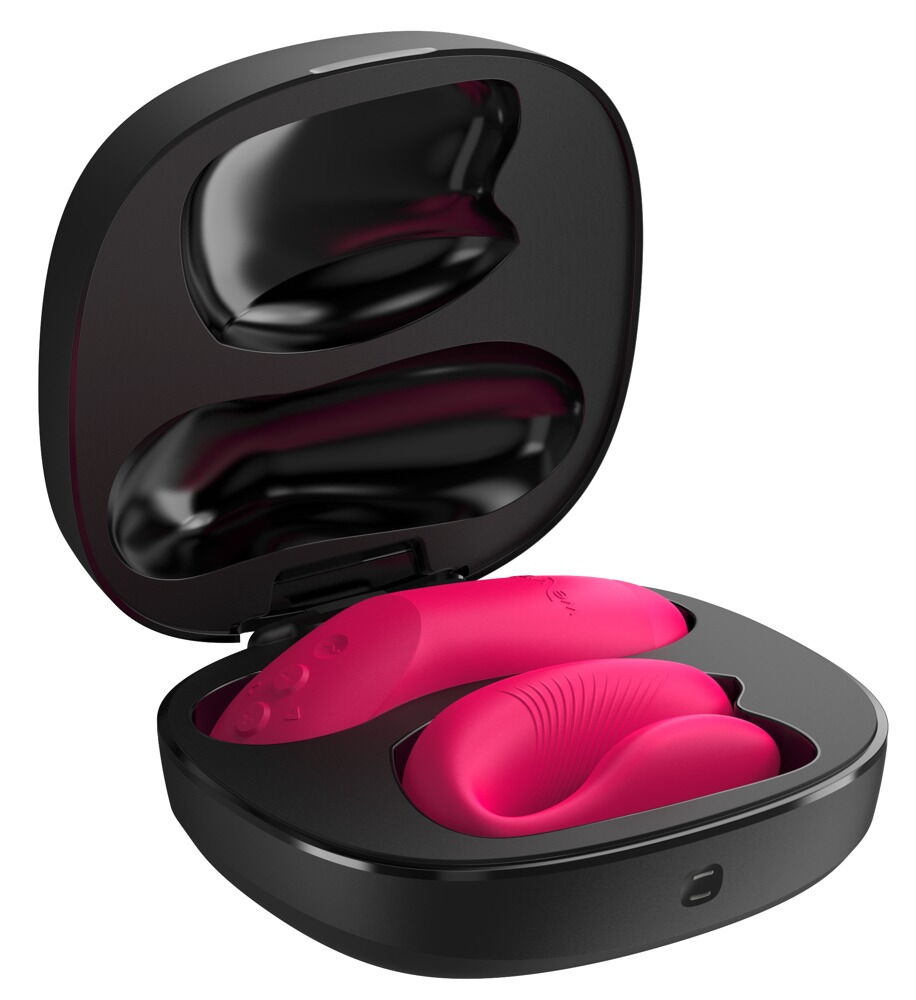Parvibrator "Chorus Pro" med Haptic Squeeze fjernbetjening