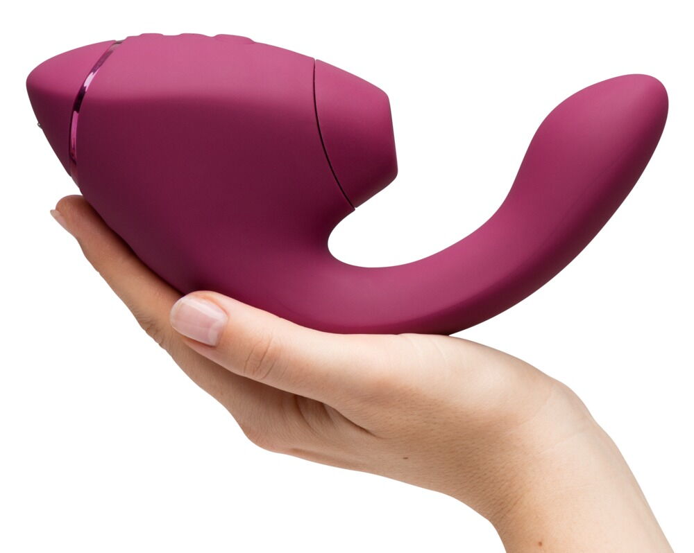 Pulsator "Womanizer Next Duo" med G-punktsvibrator