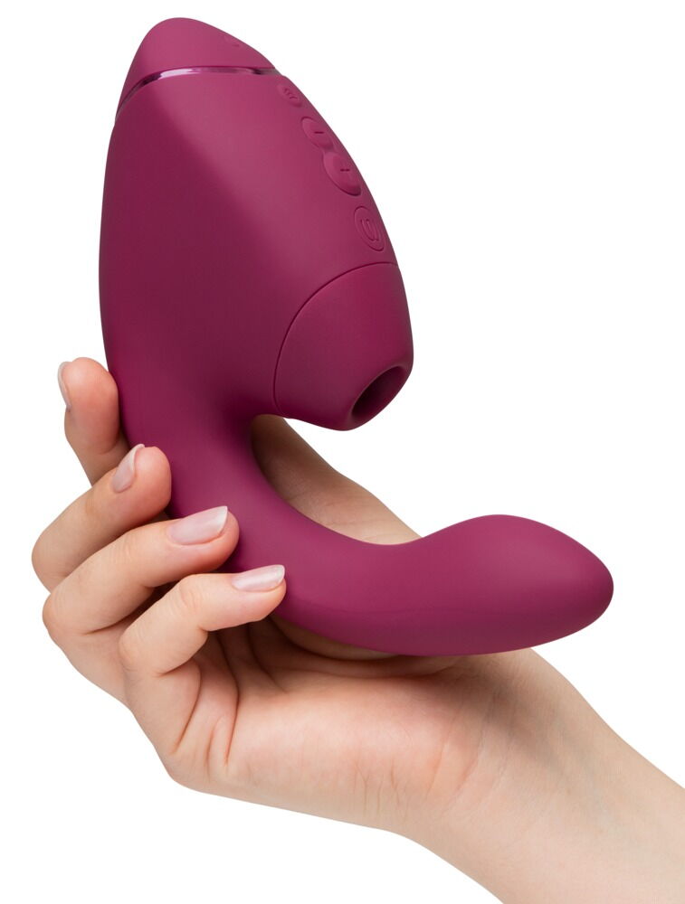 Pulsator "Womanizer Next Duo" med G-punktsvibrator