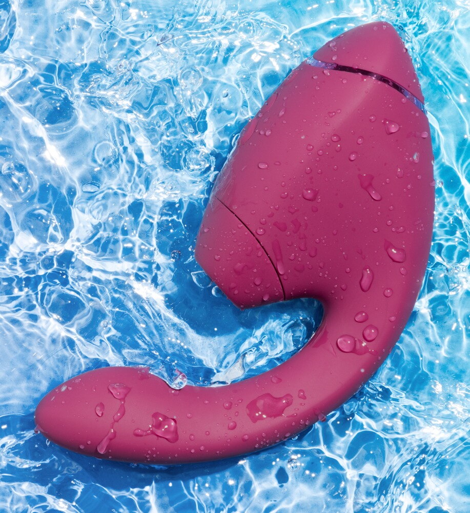 Pulsator "Womanizer Next Duo" med G-punktsvibrator