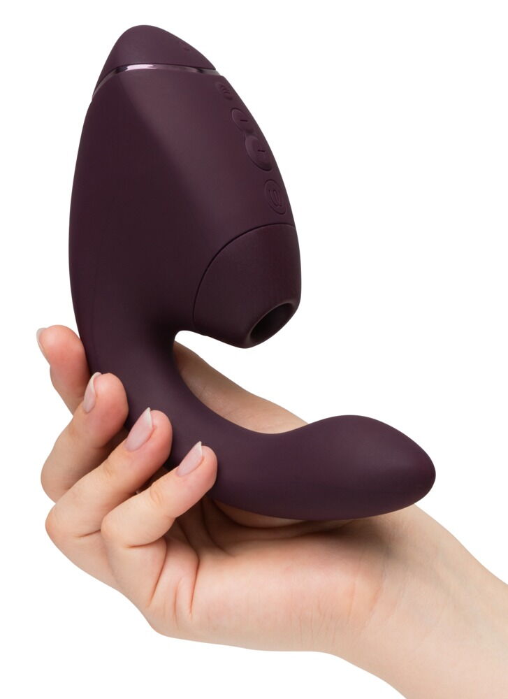 Pulsator "Womanizer Next Duo" med G-punktsvibrator