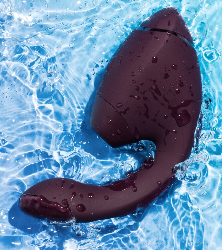 Pulsator "Womanizer Next Duo" med G-punktsvibrator