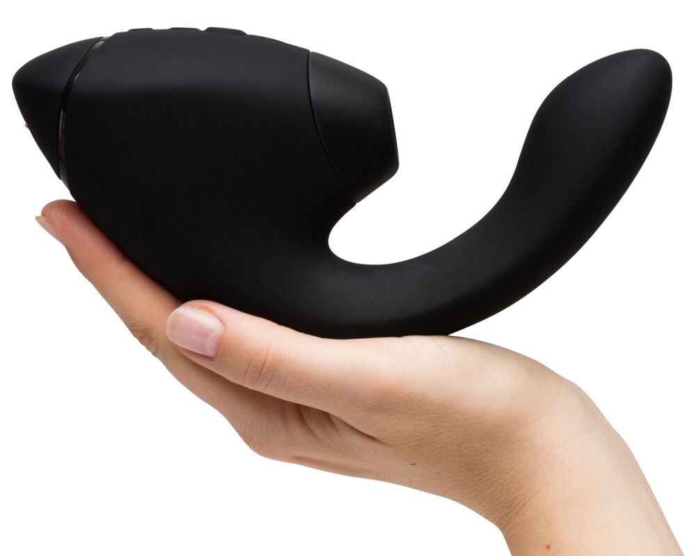 Pulsator "Womanizer Next Duo" med G-punktsvibrator