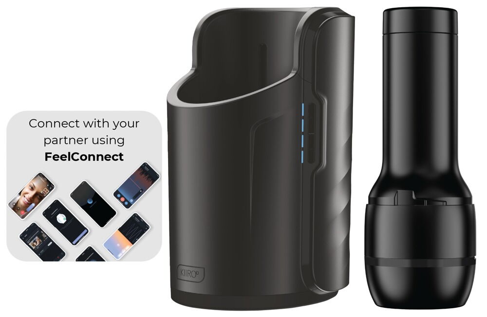 Masturbator "Keon WiFi Combo Set" kan styres via app
