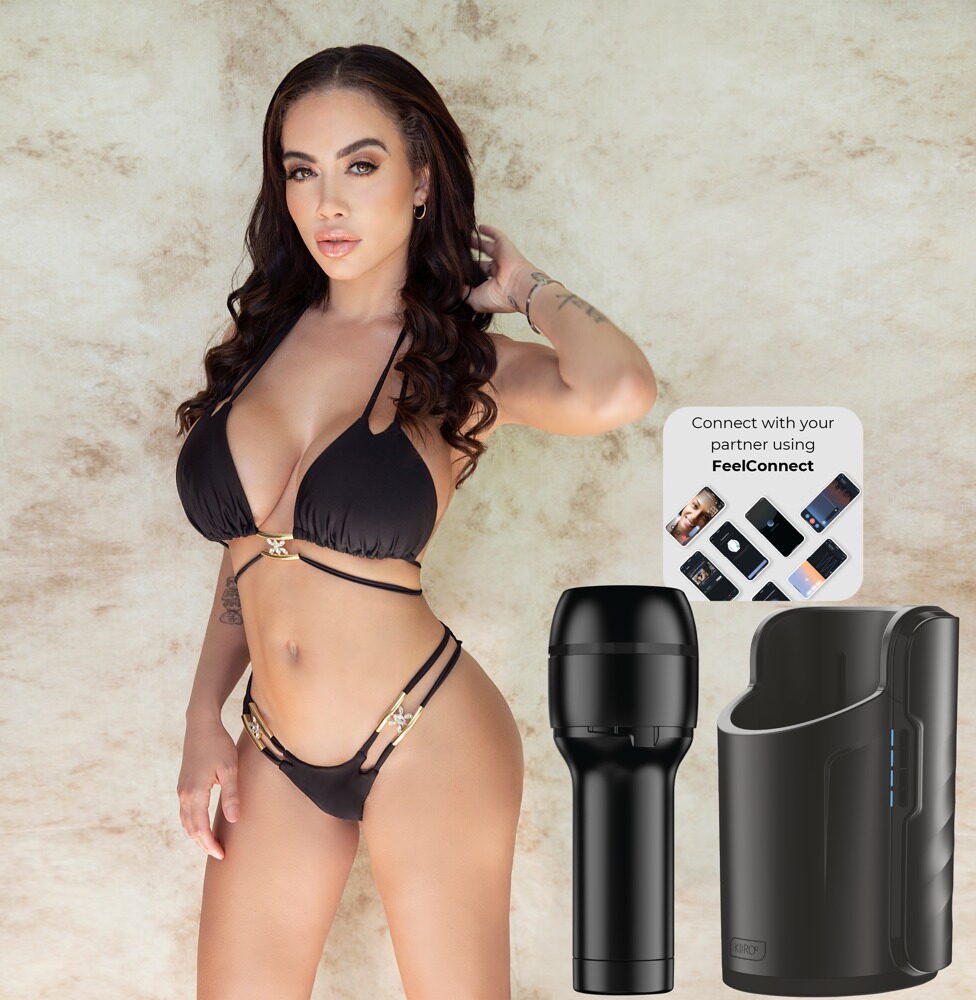Masturbator "Keon WiFi Combo Set Feel Victoria" kan styres via app