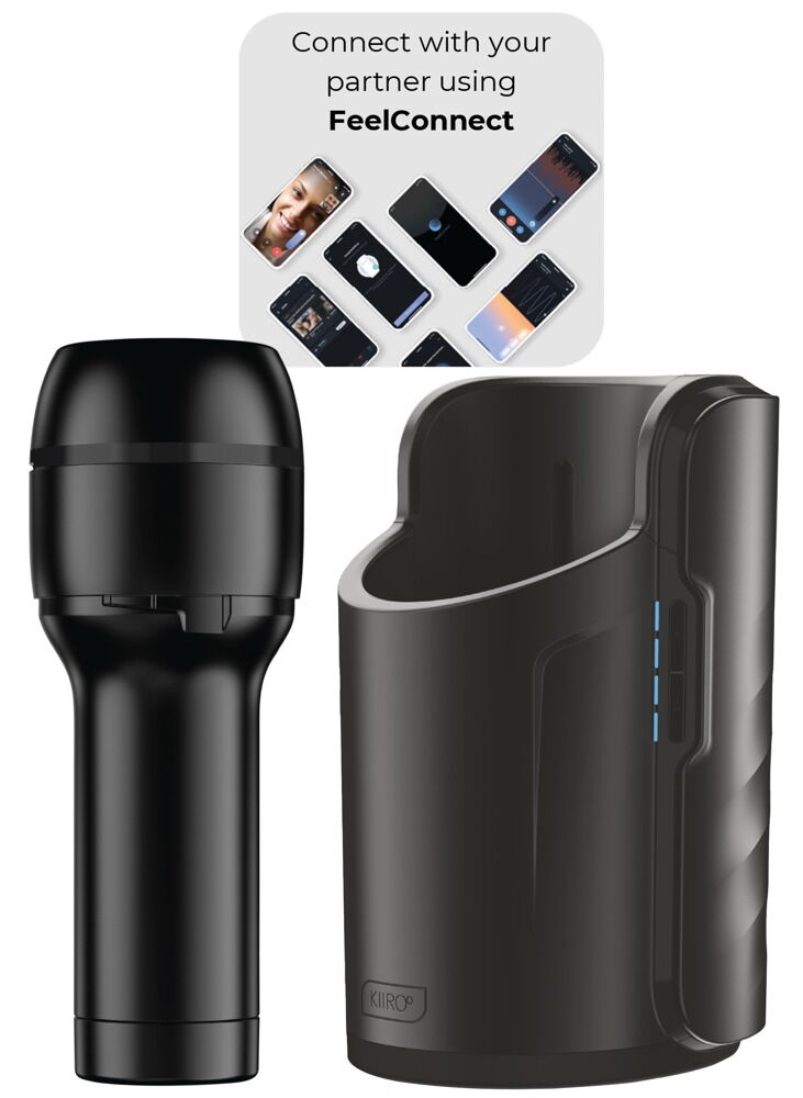 Masturbator "Keon WiFi Combo Set Feel Victoria" kan styres via app