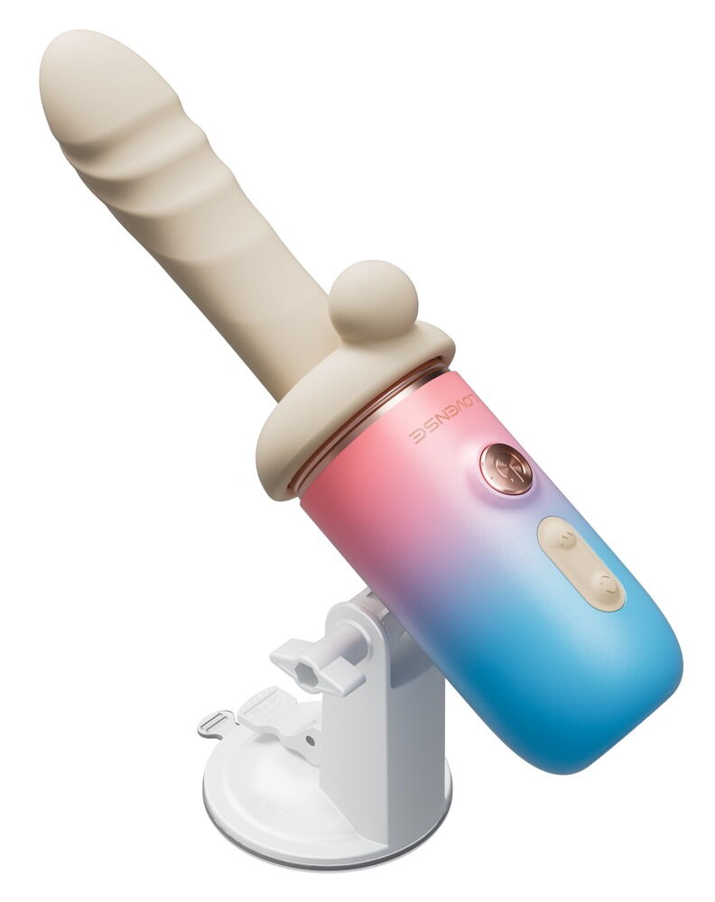 Stødvibrator "Spinel" med 5-delt tilbehør