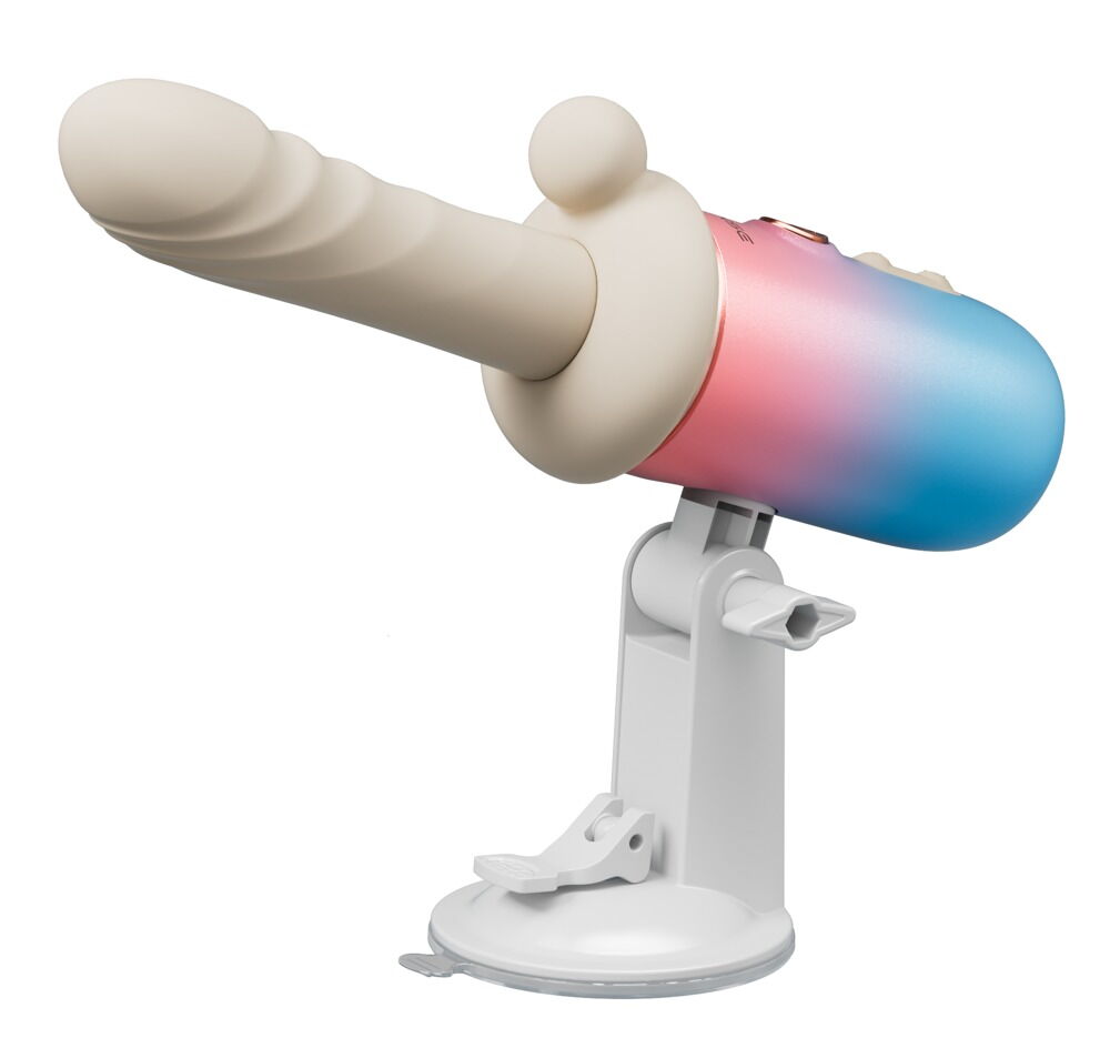 Stødvibrator "Spinel" med 5-delt tilbehør