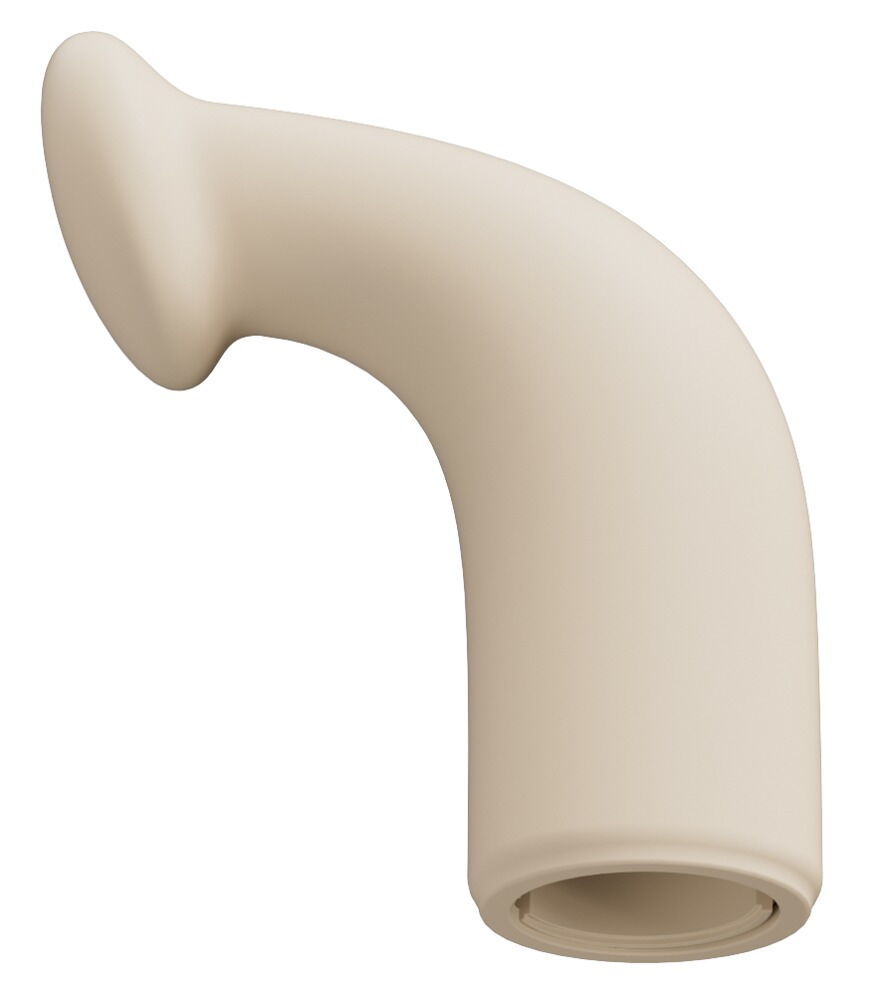 Stødvibrator "Spinel" med 5-delt tilbehør