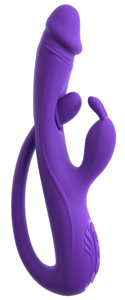 Rabbit Vibrator med g-punkts/anal stimulator