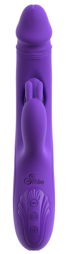 Rabbit Vibrator med g-punkts/anal stimulator
