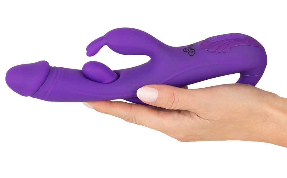 Rabbit Vibrator med g-punkts/anal stimulator
