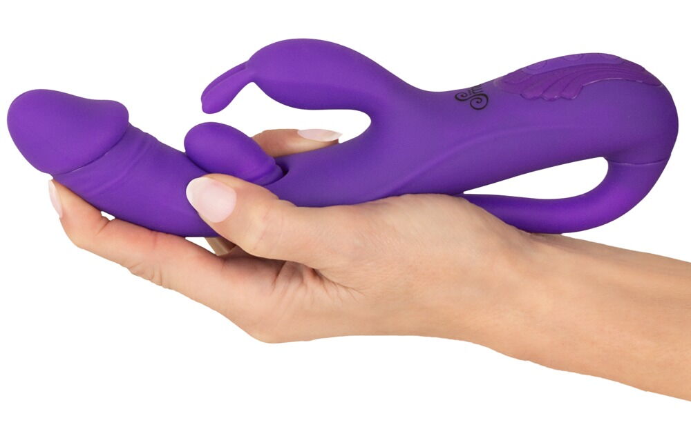 Rabbit Vibrator med g-punkts/anal stimulator