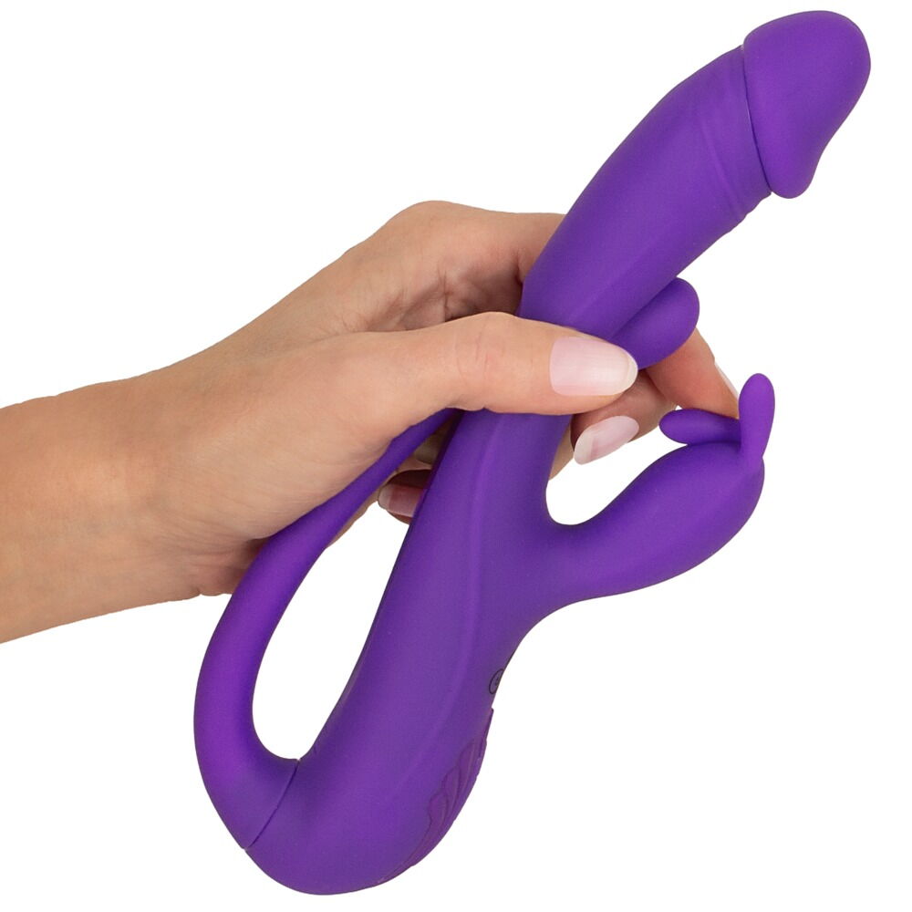 Rabbit Vibrator med g-punkts/anal stimulator