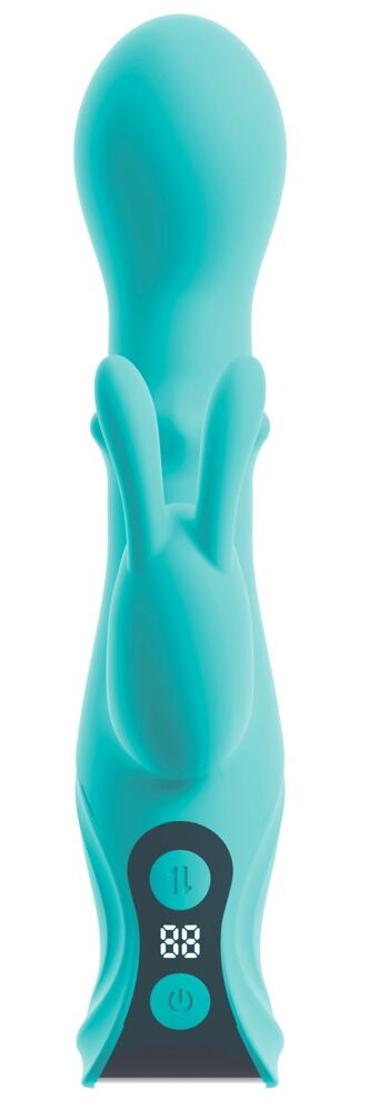 Rabbit Vibrator "ORIVEN" med bankende impulser & slide massagering
