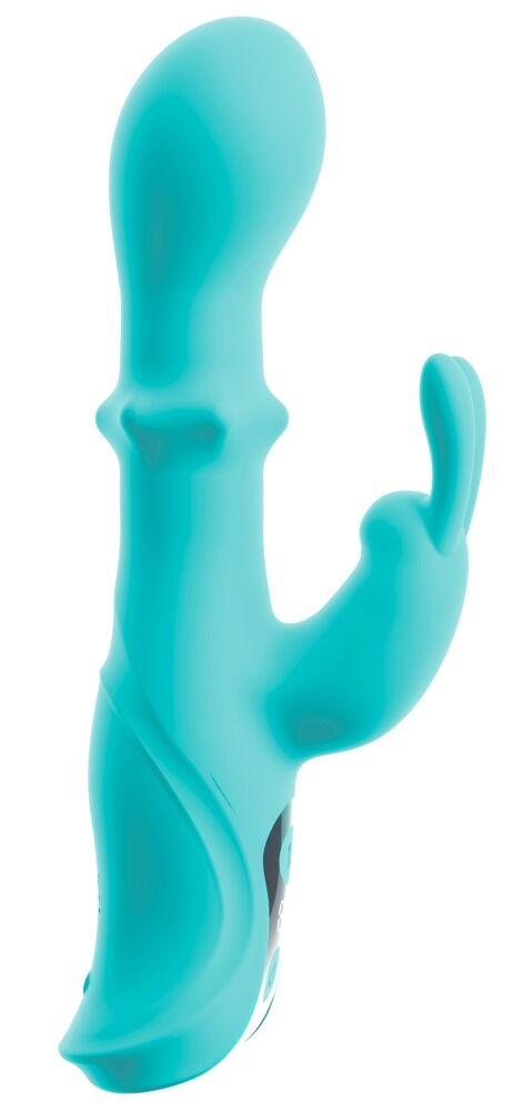 Rabbit Vibrator "ORIVEN" med bankende impulser & slide massagering