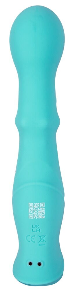 Rabbit Vibrator "ORIVEN" med bankende impulser & slide massagering