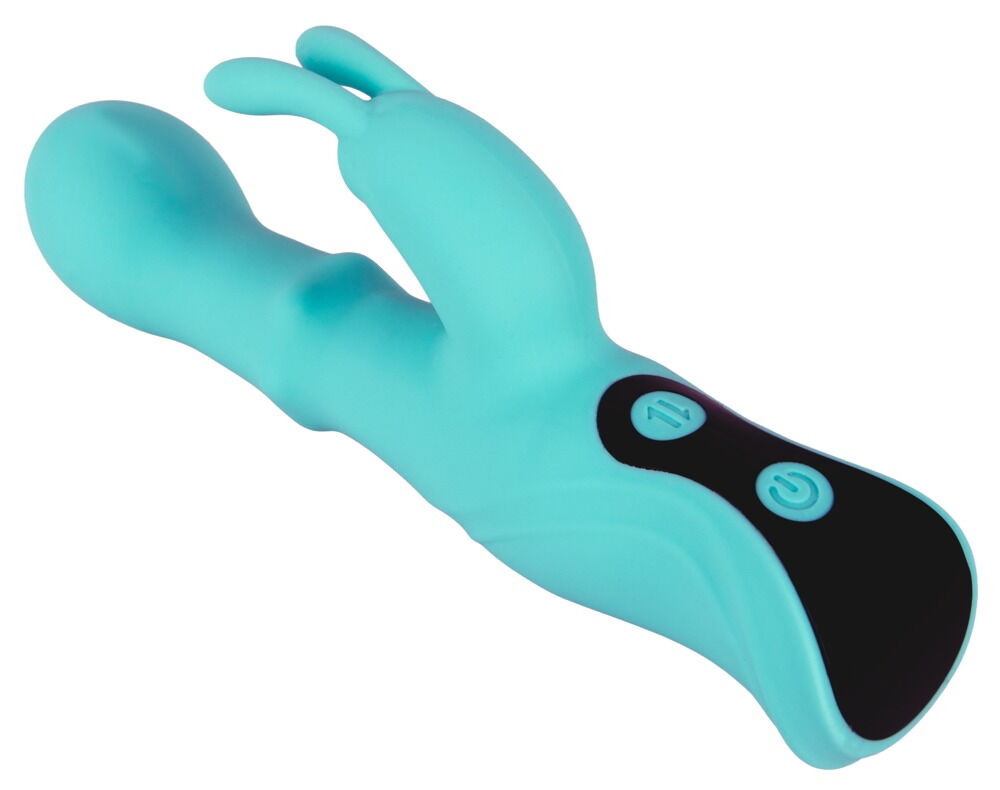 Rabbit Vibrator "ORIVEN" med bankende impulser & slide massagering