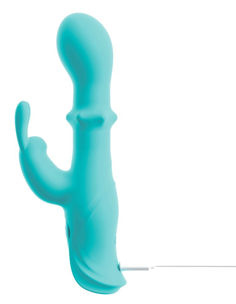 Rabbit Vibrator "ORIVEN" med bankende impulser & slide massagering