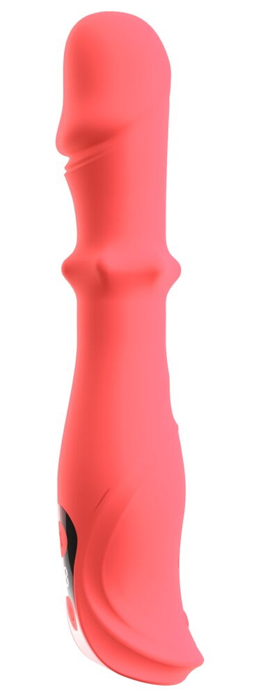 Vibrator "ORYVIA" med rotation og slide massagering