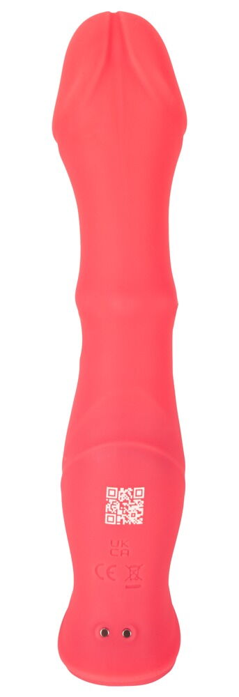 Vibrator "ORYVIA" med rotation og slide massagering