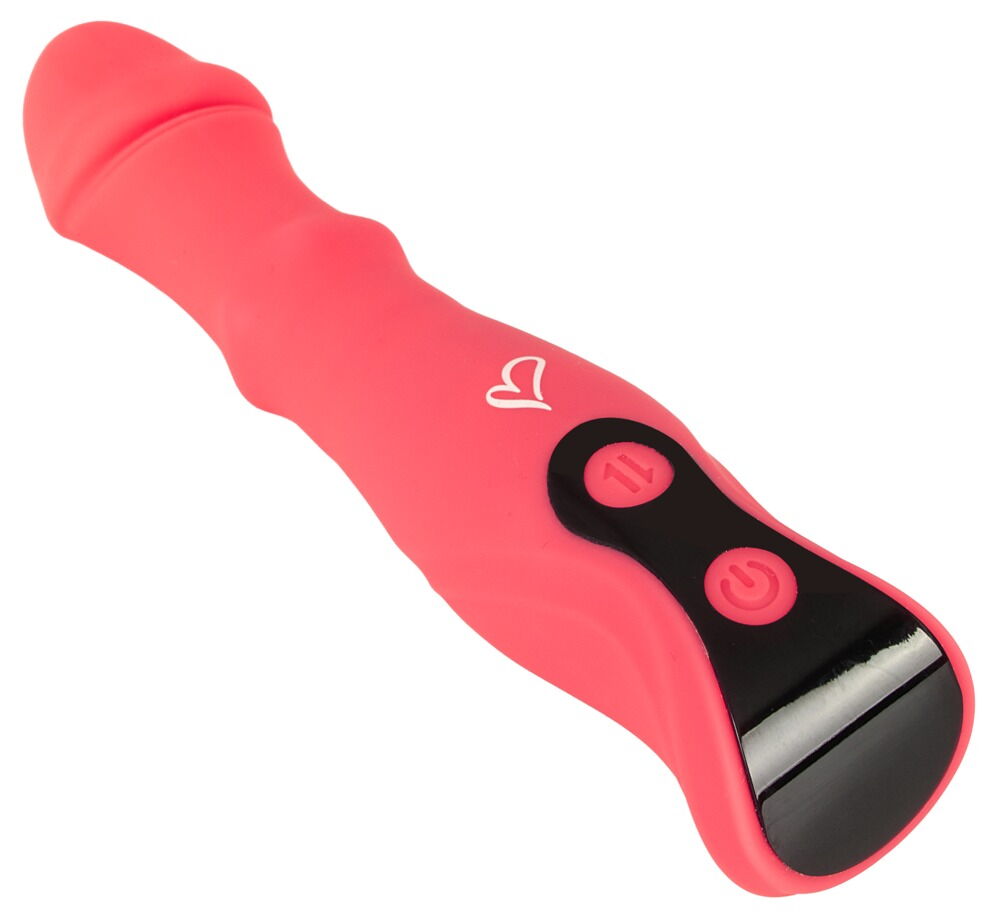 Vibrator "ORYVIA" med rotation og slide massagering