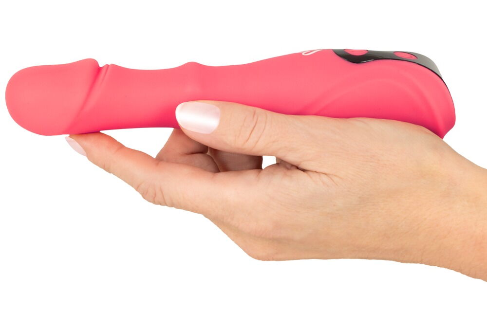 Vibrator "ORYVIA" med rotation og slide massagering