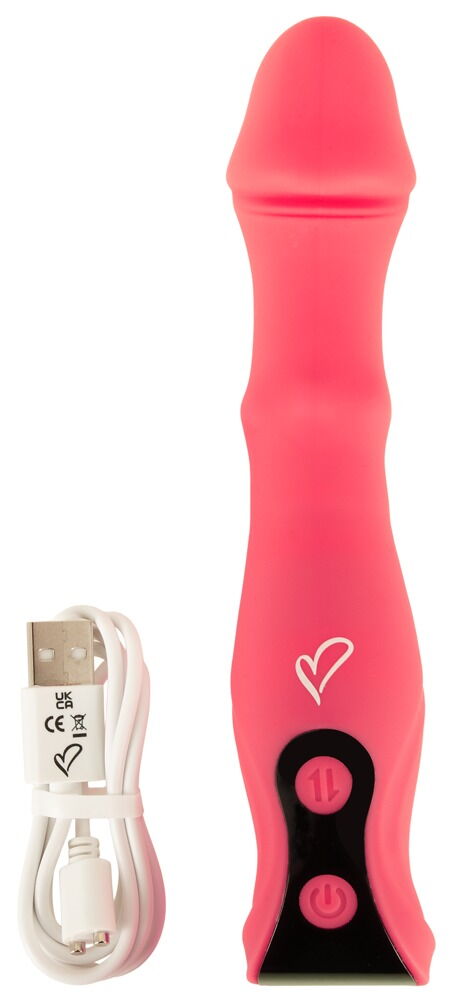 Vibrator "ORYVIA" med rotation og slide massagering